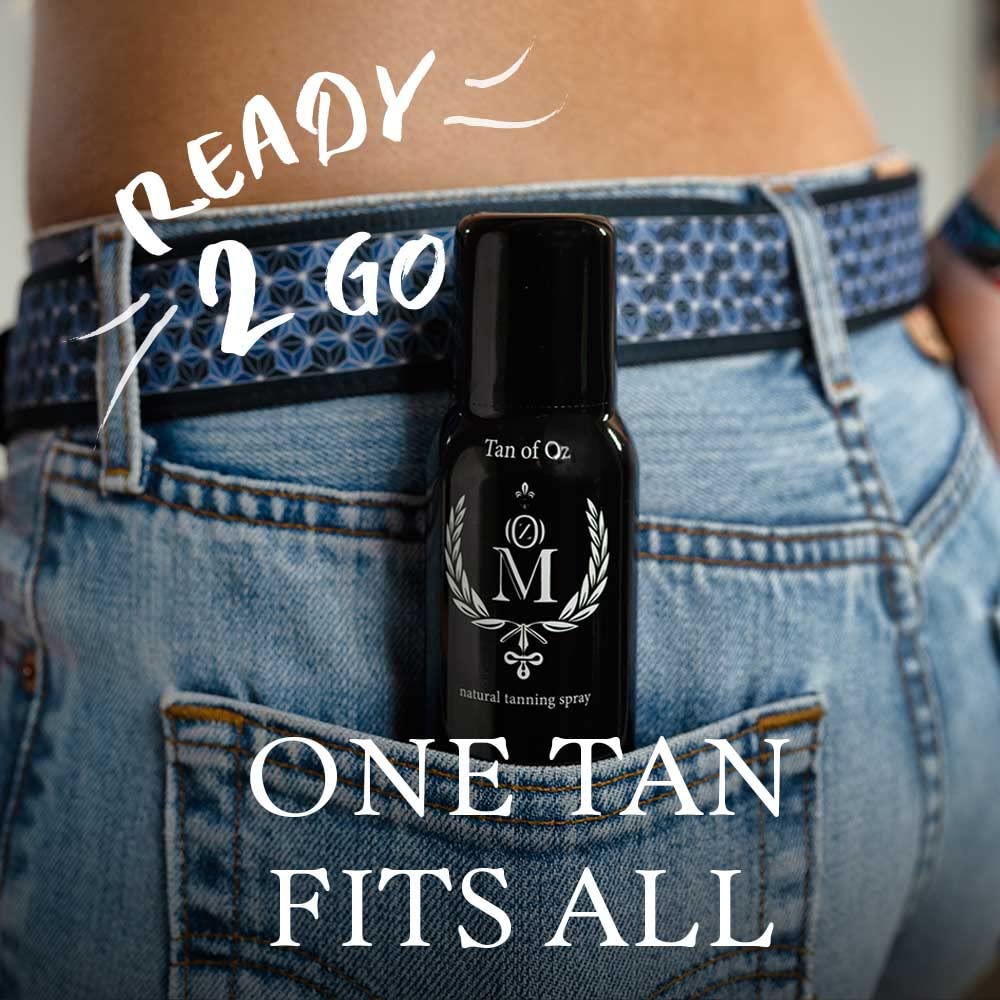 Tan of Oz – Selbstbräuner mit Soforteffekt, 125ml