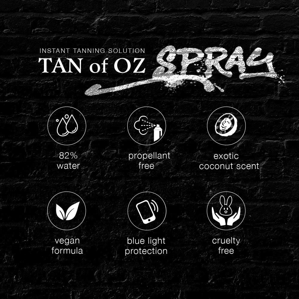 Tan of Oz – Selbstbräuner mit Soforteffekt, 125ml