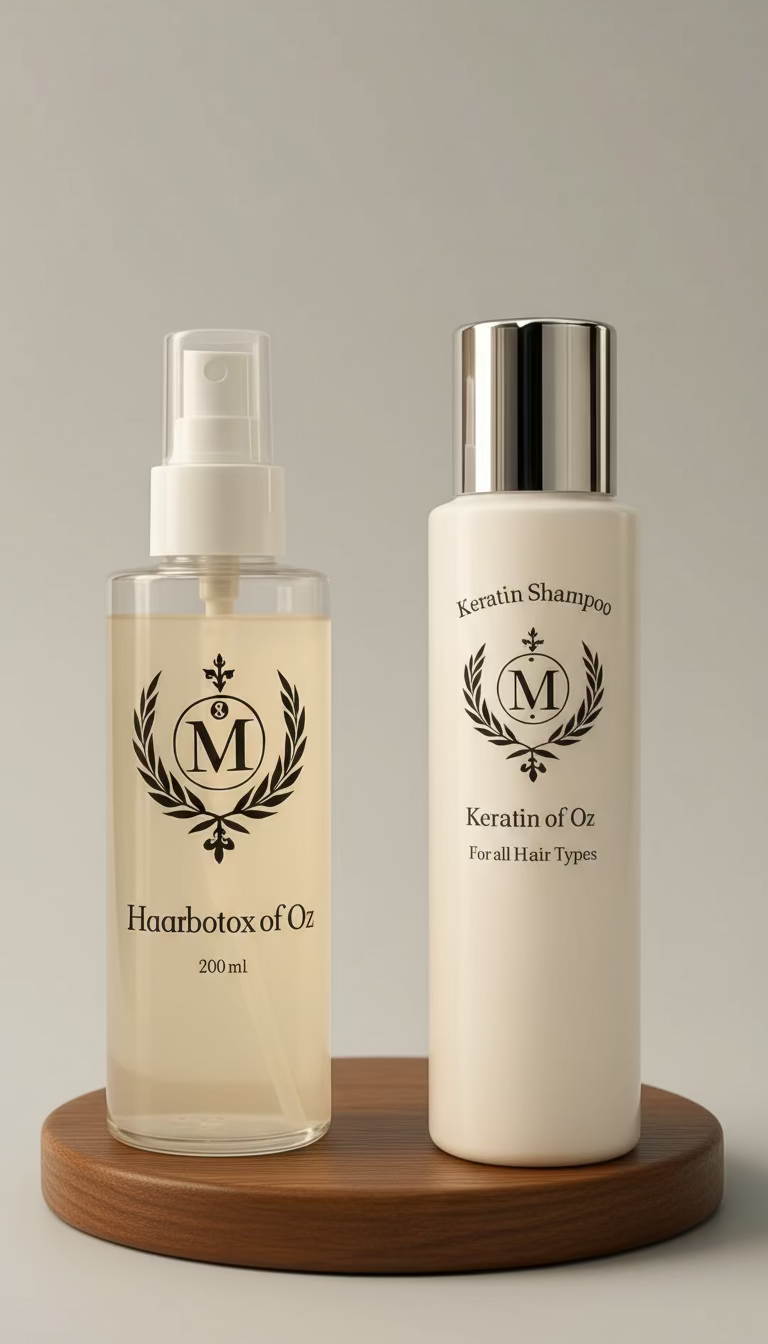 Haarbotox of OZ & Keratinshampo of OZ