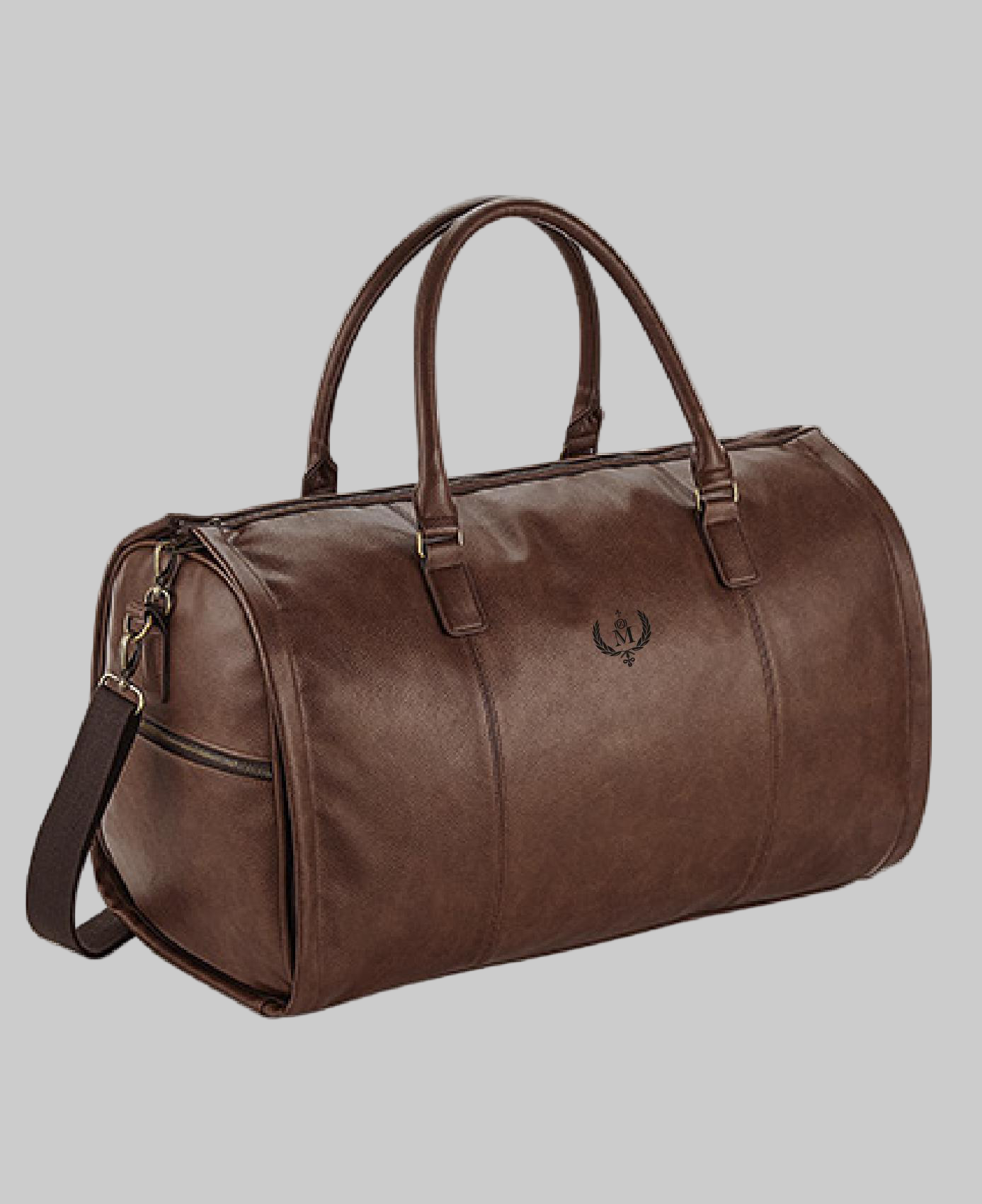 Tan of Oz Duffelbag Tragetasche Braun
