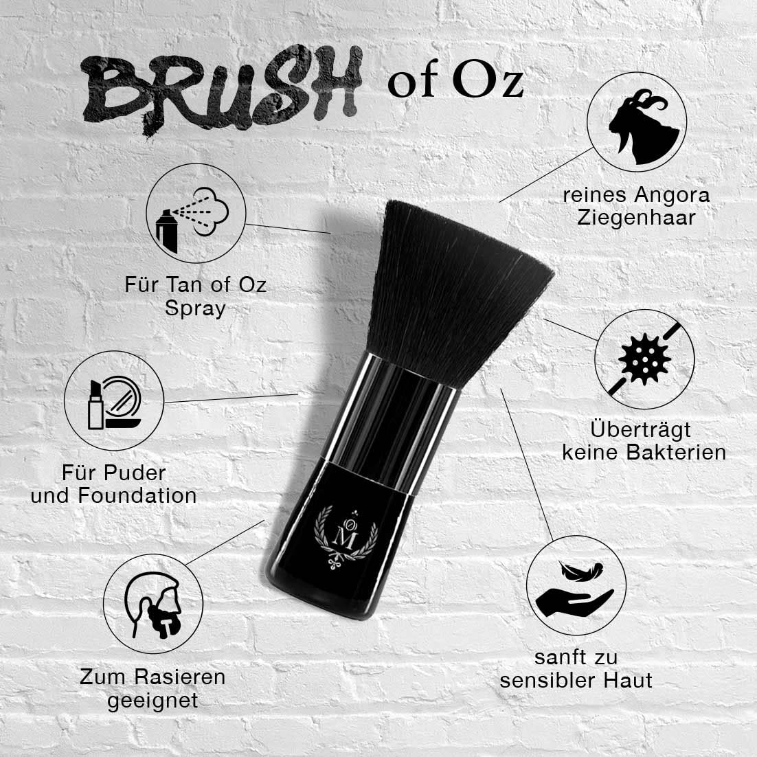 Brush of Oz – Premium Tanning Brush