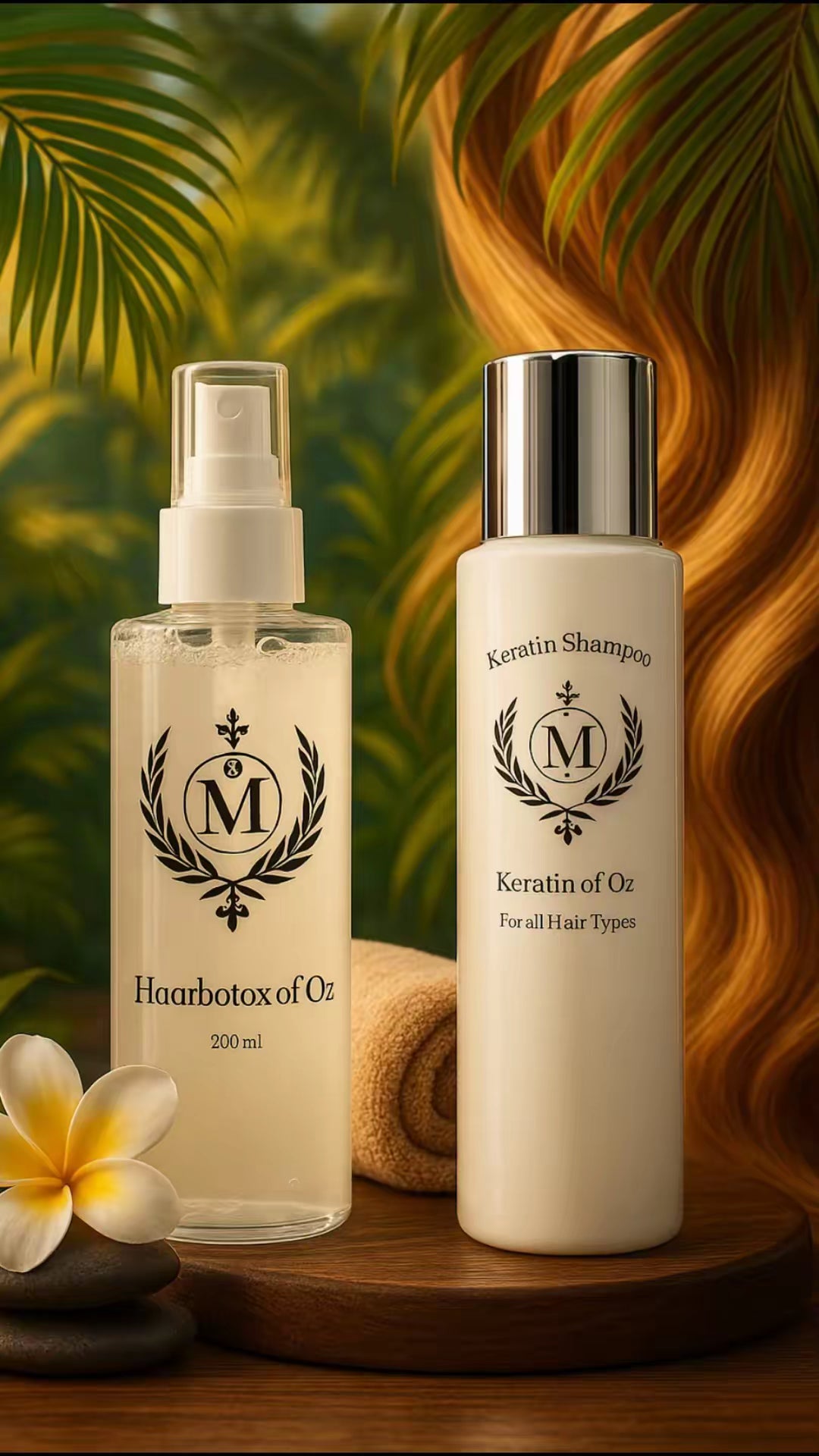 Haarbotox of OZ - Keratinshampo of Oz