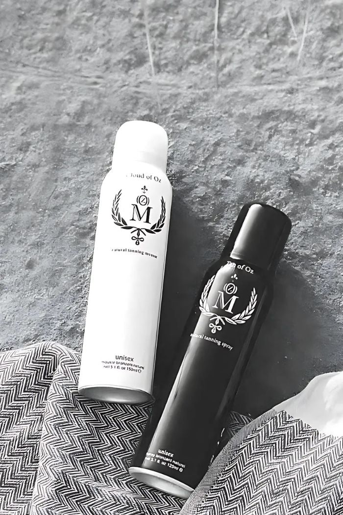 Bare By Vogue Selbstbräuner-Spray Für Gesicht & Körper – Dunkler Teint, 125 Ml, Mit Frischem Duft